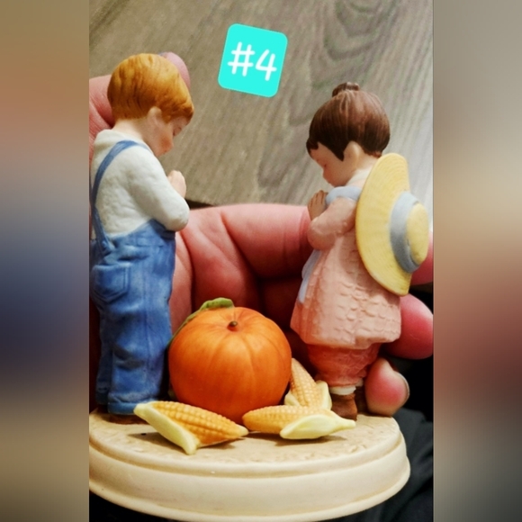 1986 Good Housekeeping Jessie Willcox Smith Collection "give thanks" Avon - Picture 3 of 4